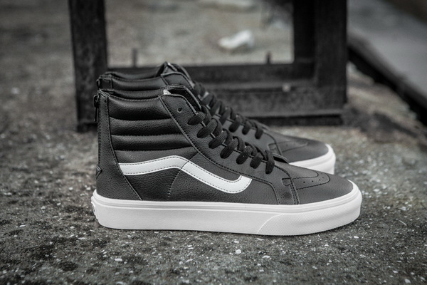 Vans High Top Shoes Women--216